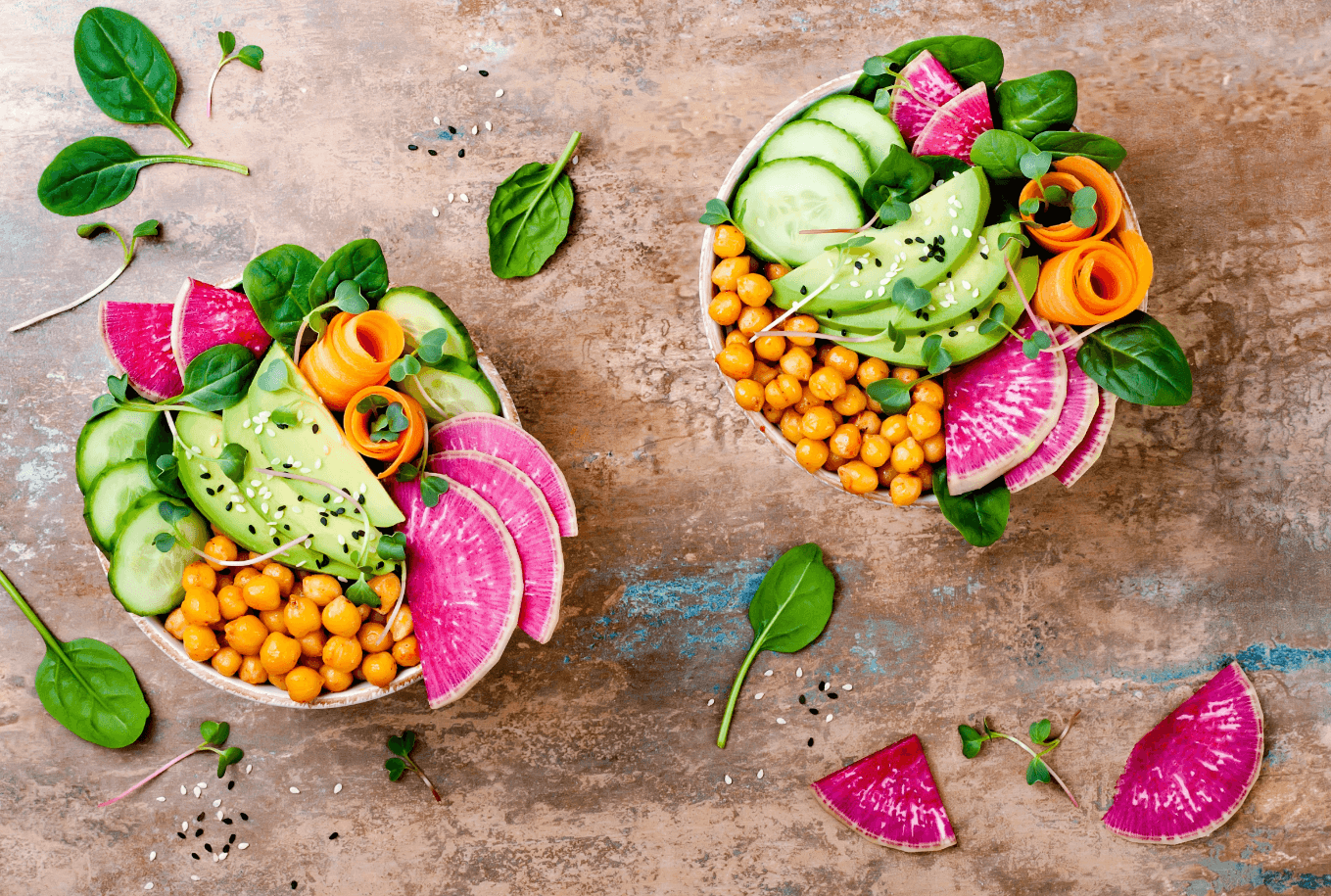 Hearty Vegan Salad Recipe | Satisfy Your Taste Buds